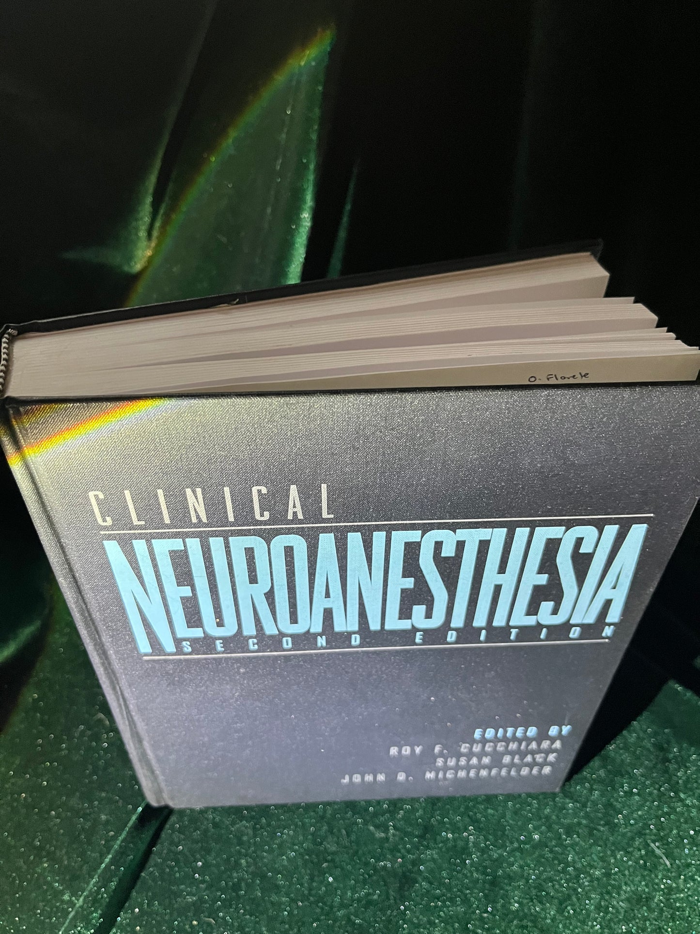 Clinical Neuroanesthesia by Roy F. Cucchiara