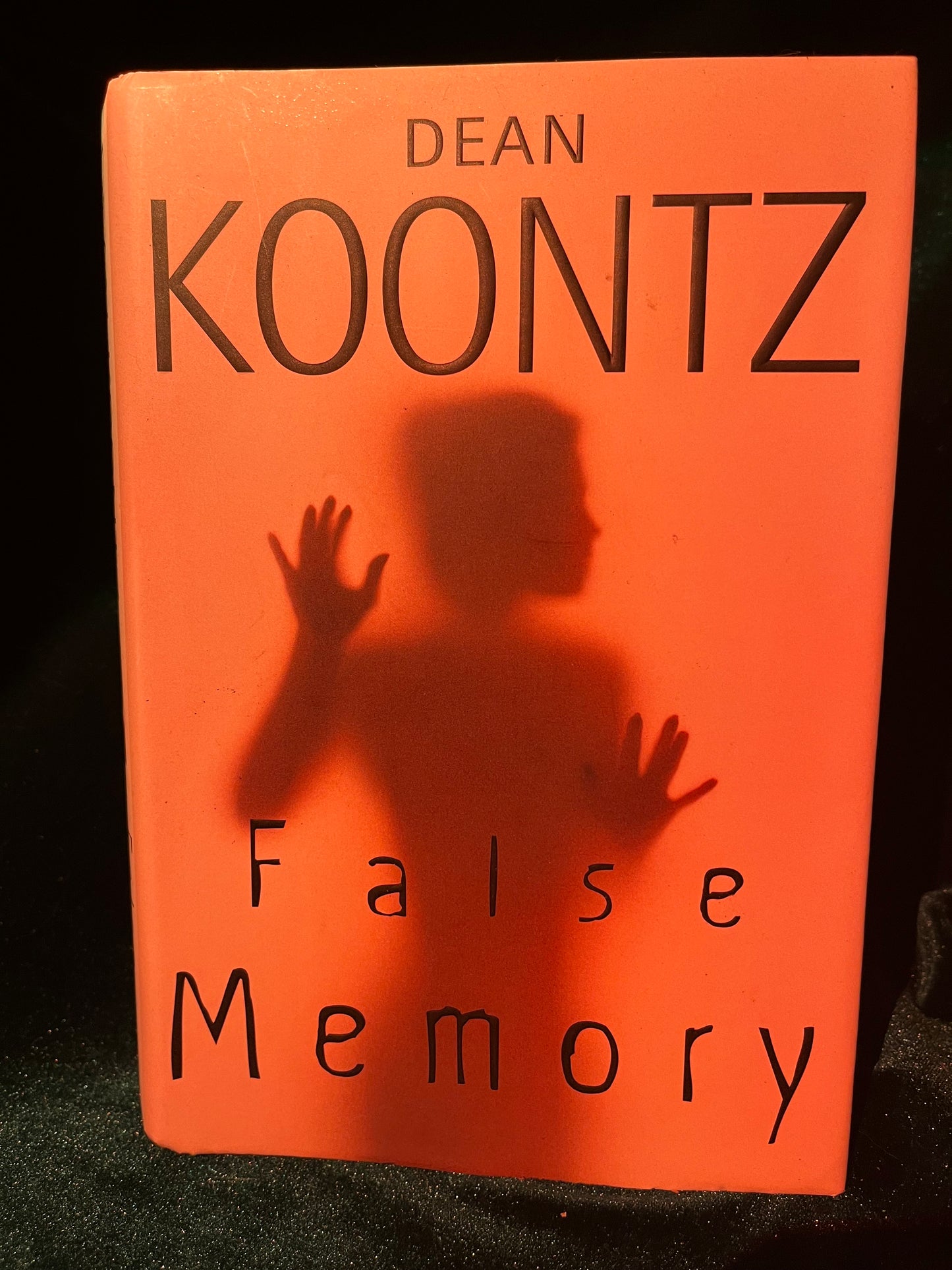False Memory by Dean Koontz
