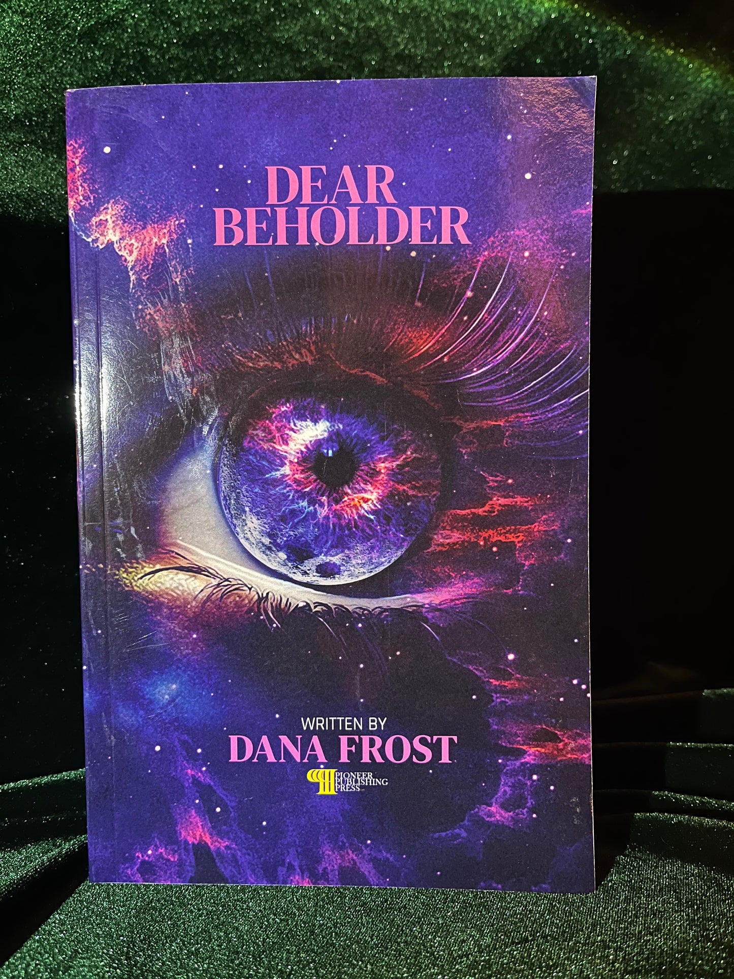 Dear Beholder by Dana Frost (Local Author)
