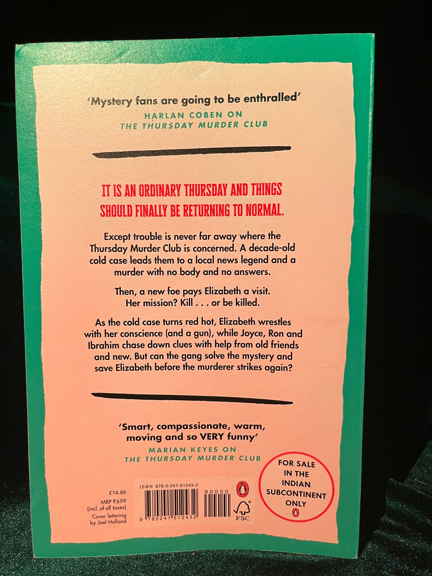 The Bullet that Missed by Richard Osman