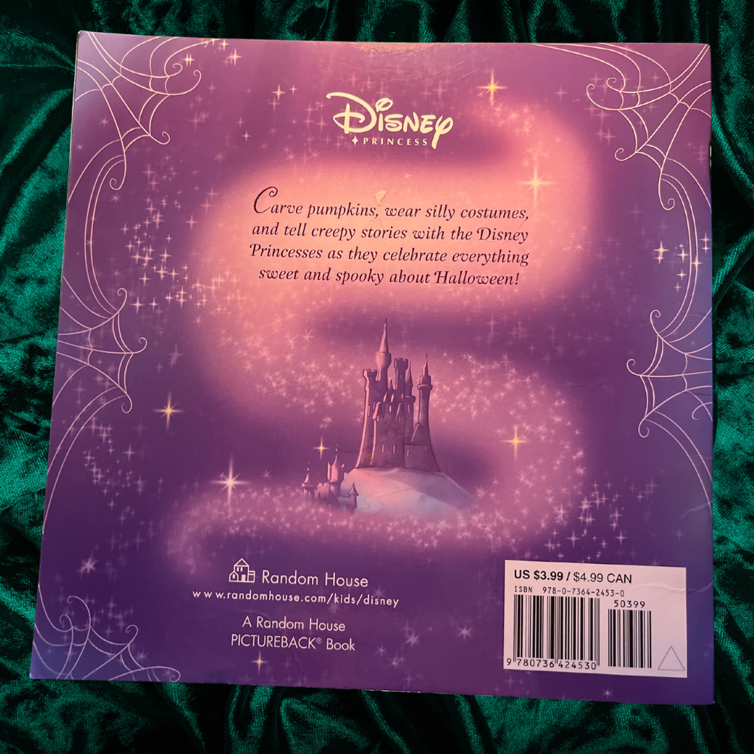 Disney Princess: Sweet and Spooky Halloween
