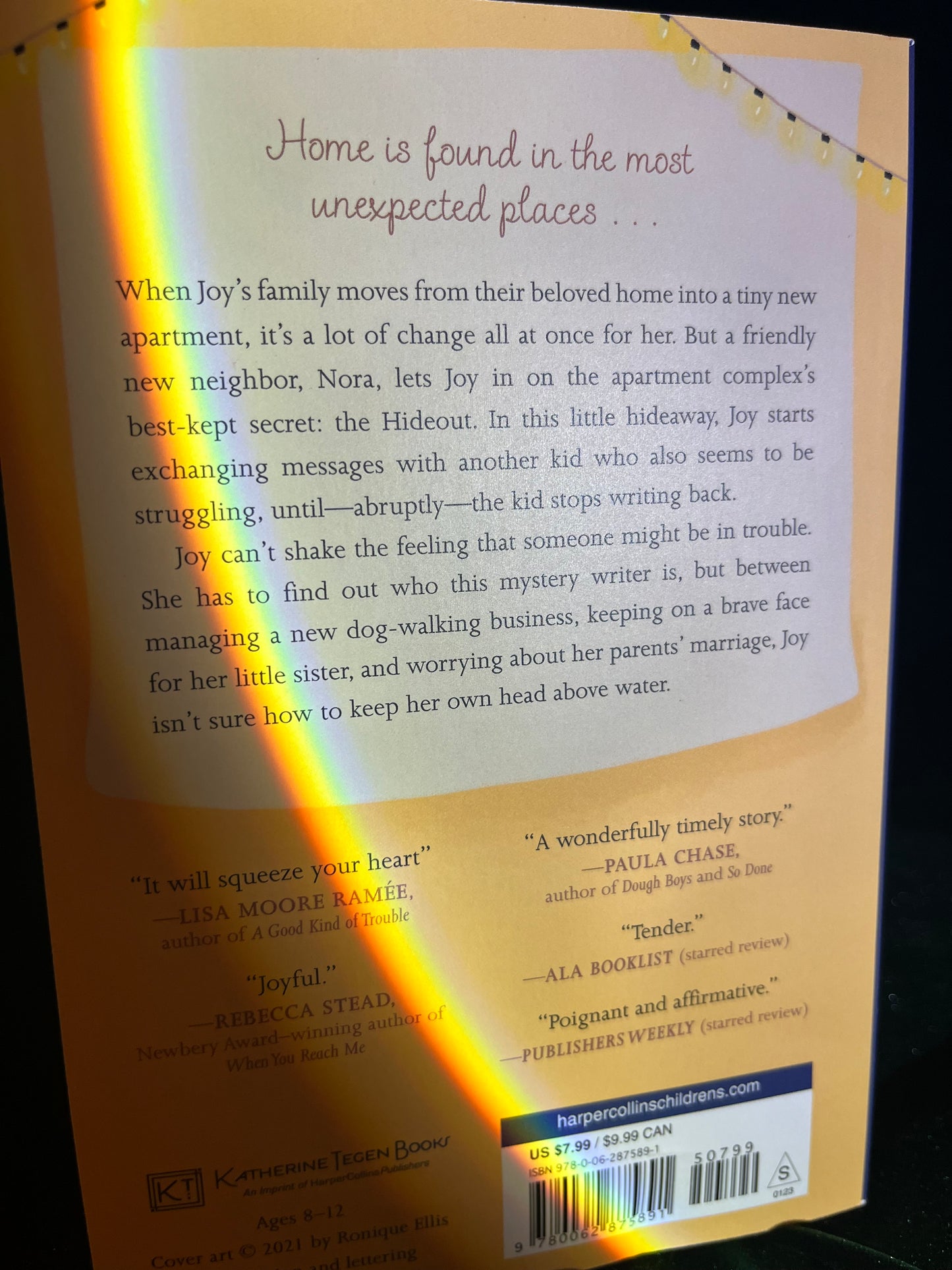 A Soft Place to Land by Janae Marks