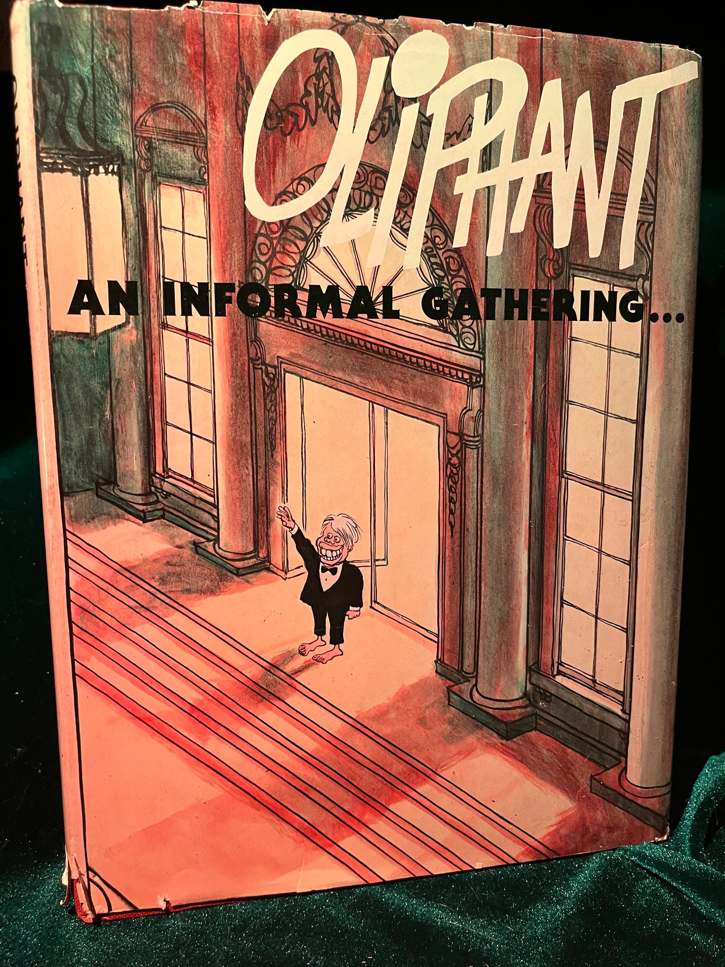 Oliphant: An Informal Gathering by Pat Oliphant