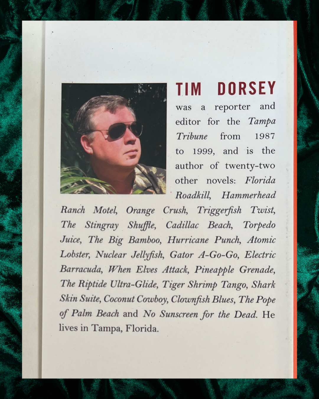 Naked Came the Florida Man by Tim Dorsey