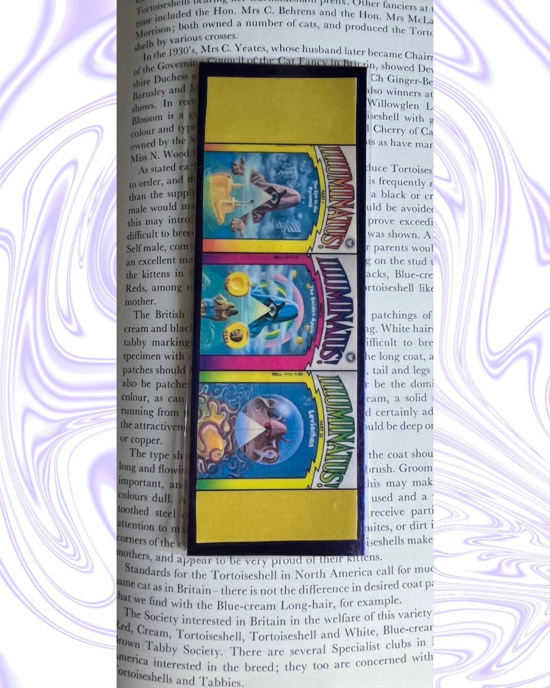 Illuminatus! Bookmark