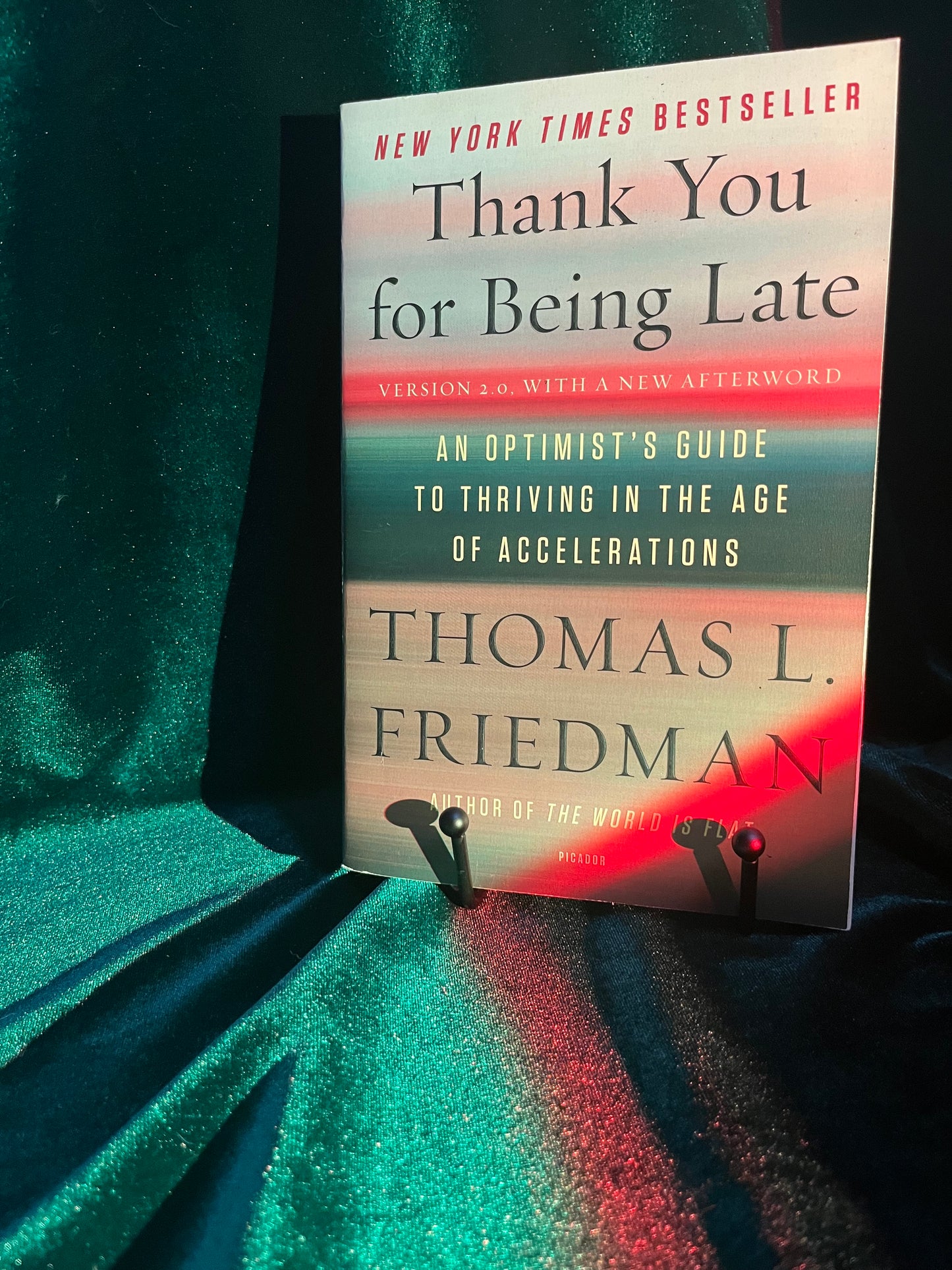 Thank You for Being Late: An Optimists Guide To Thriving In The Age of Accelerations
