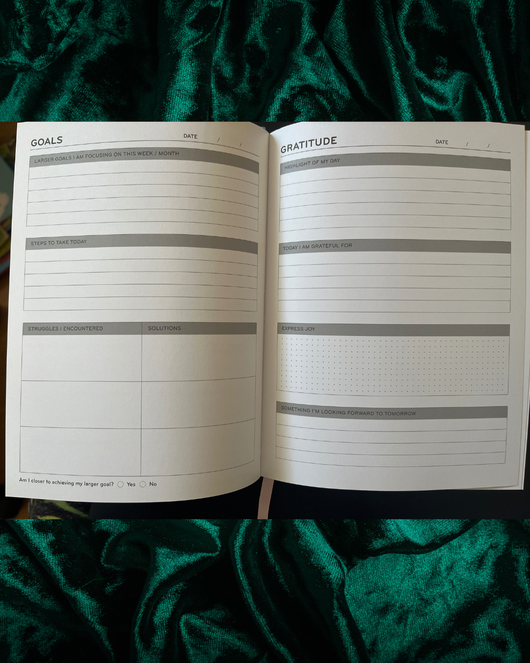 Planner/Journal