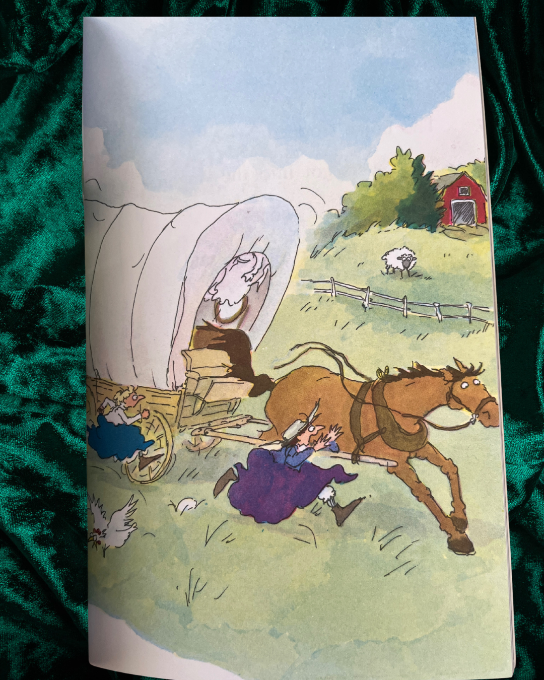 The Golly Sisters Go West by Betsy Byars