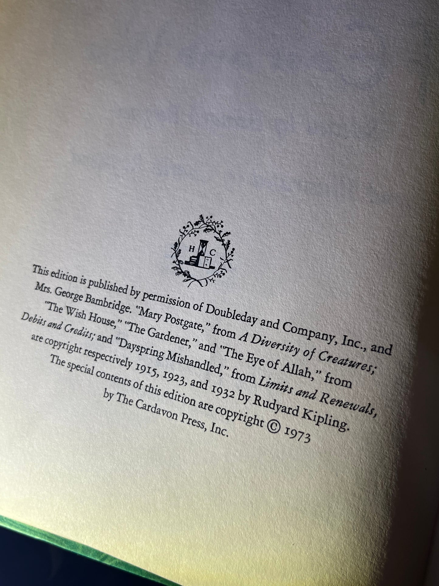 Tales of East and West by Rudyard Kipling