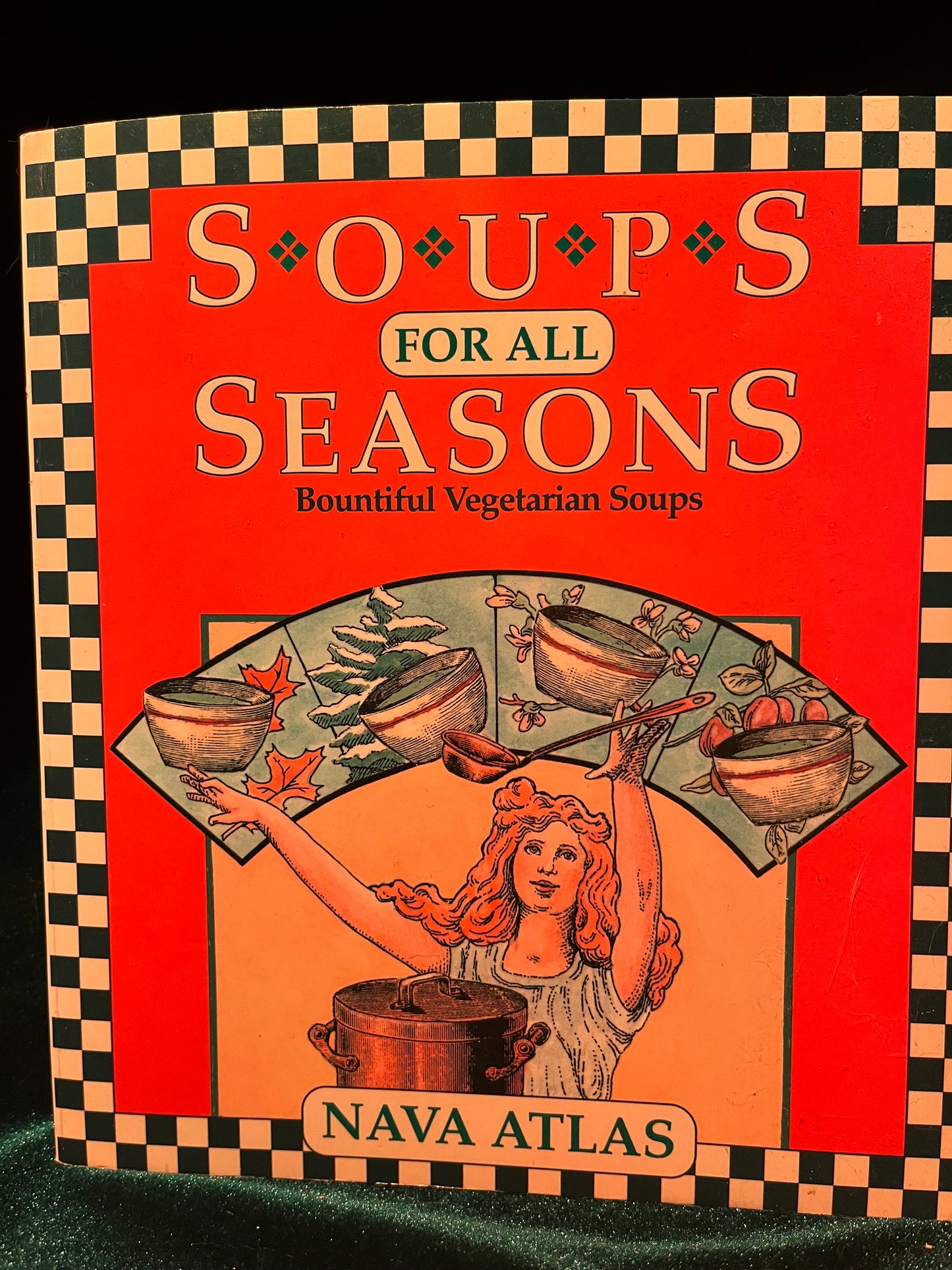 Soups for All Seasons (Bountiful Vegetarian Soups) by Nava Atlas