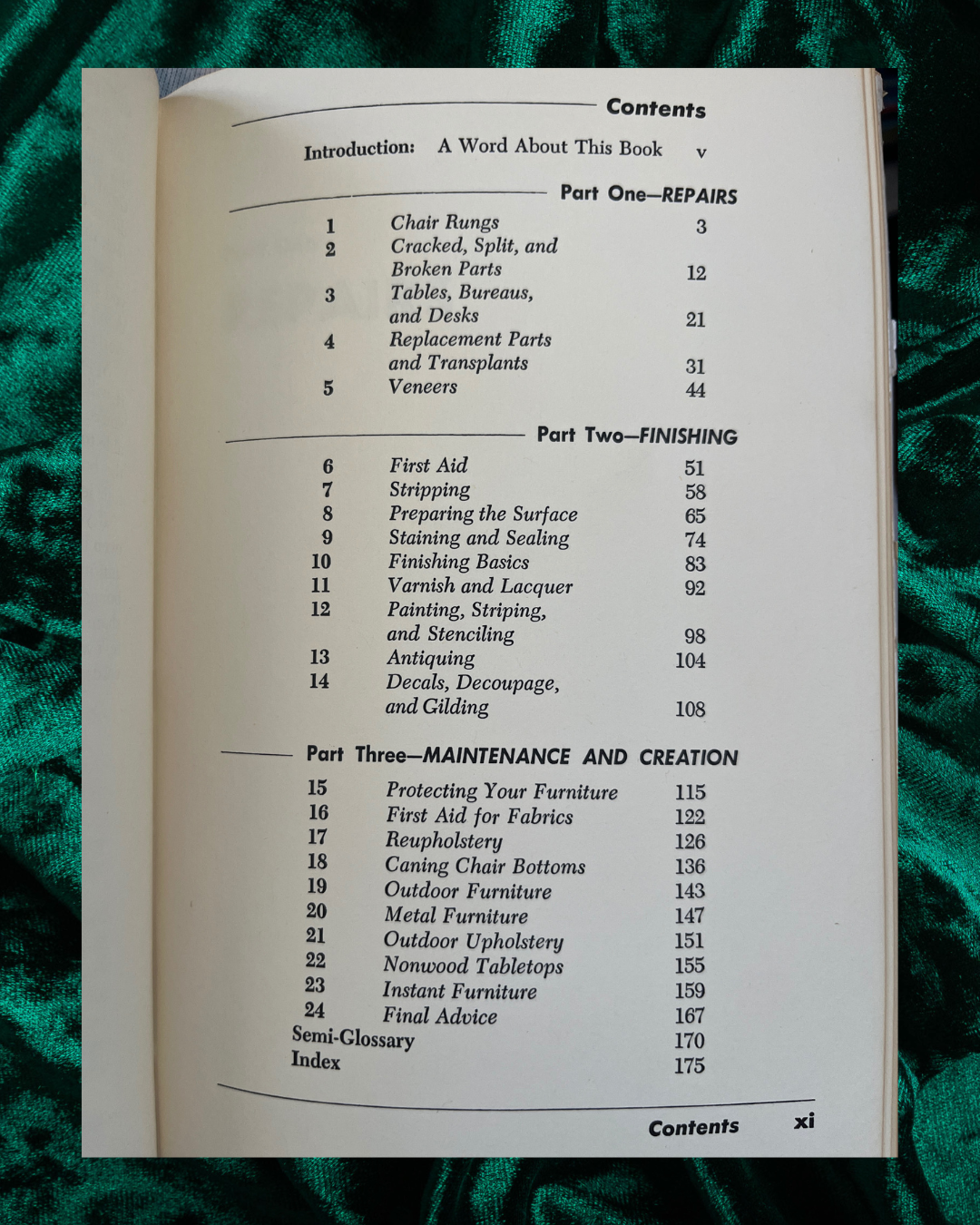 Super Handyman’s Fix and Finish Furniture Guide by Al Carrell
