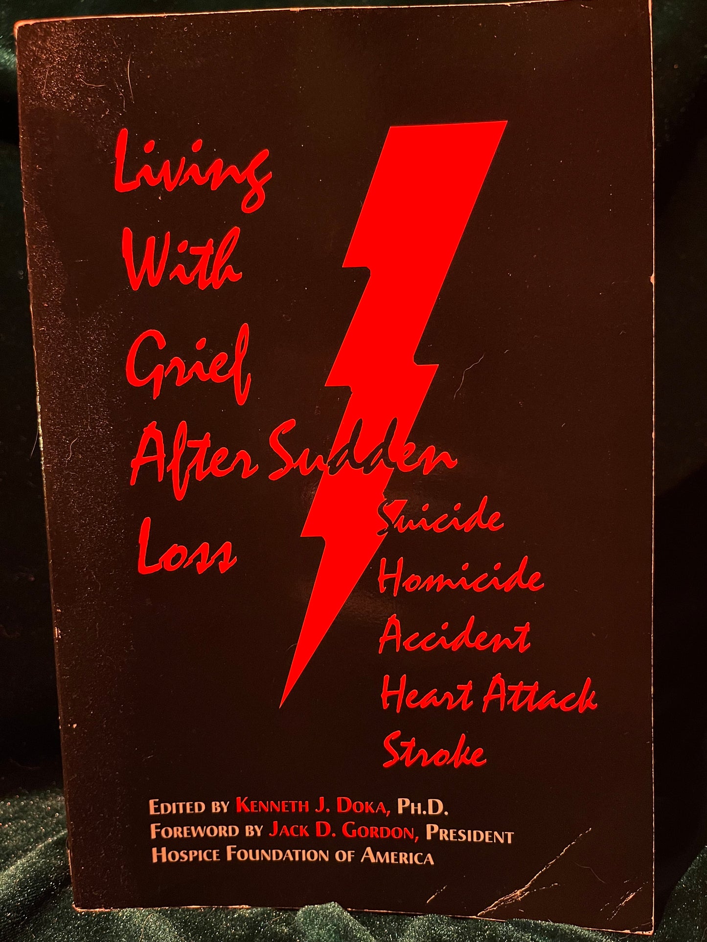 Living With Grief: After Sudden Loss: Suicide, Homicide, Accident, Heart Attack, Stroke Edited by Kenneth J Dirs Ph.D, Hospice Foundation of America