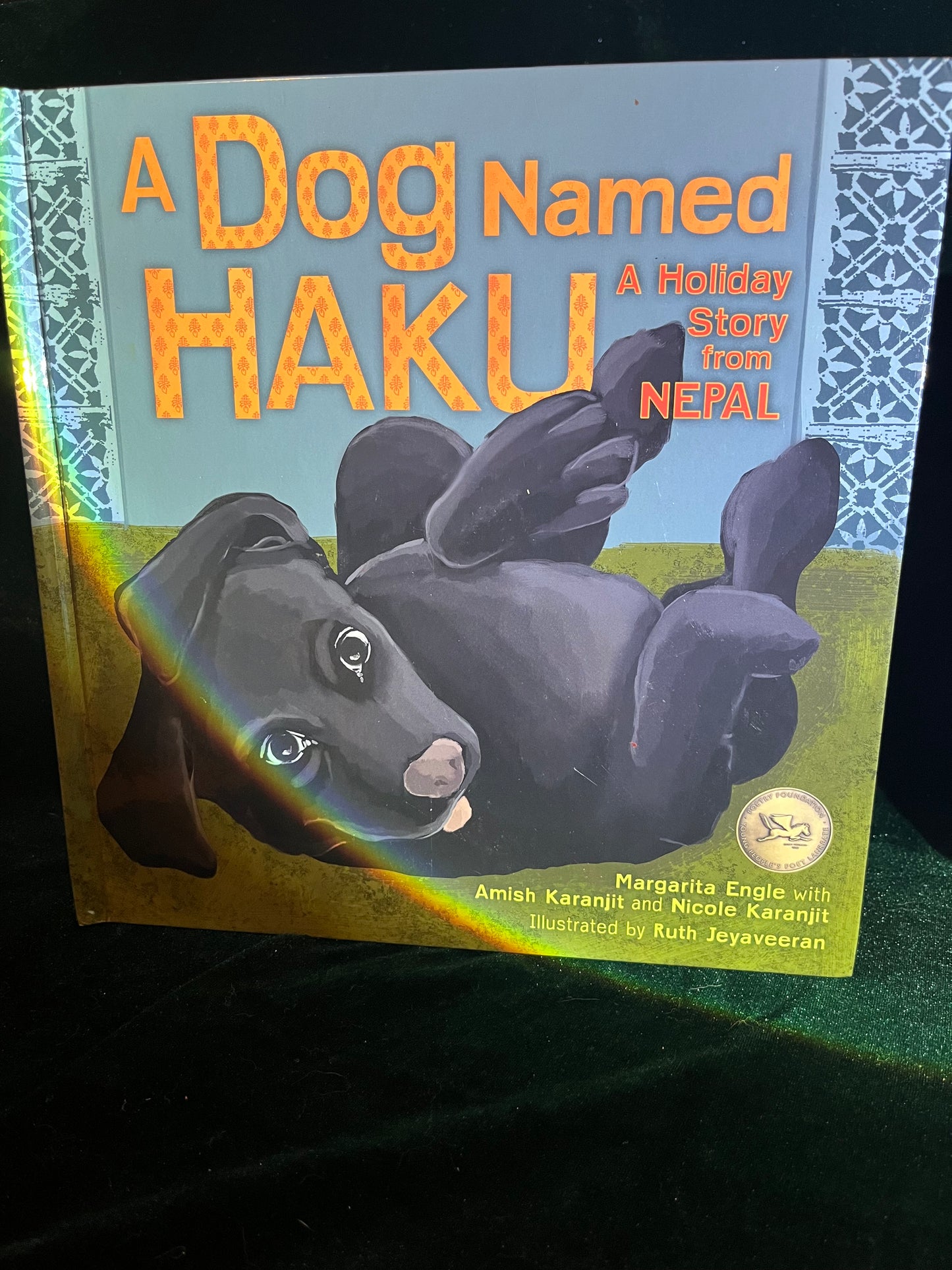 A Dog Named Haku: A Holiday Story from Nepal by Margarita Engle, Amish Karanjit & Nicole Karanjit
