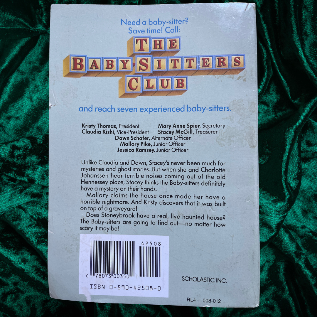 The Baby-Sitters Club: Stacey and the Mystery of Stoneybrook #35
