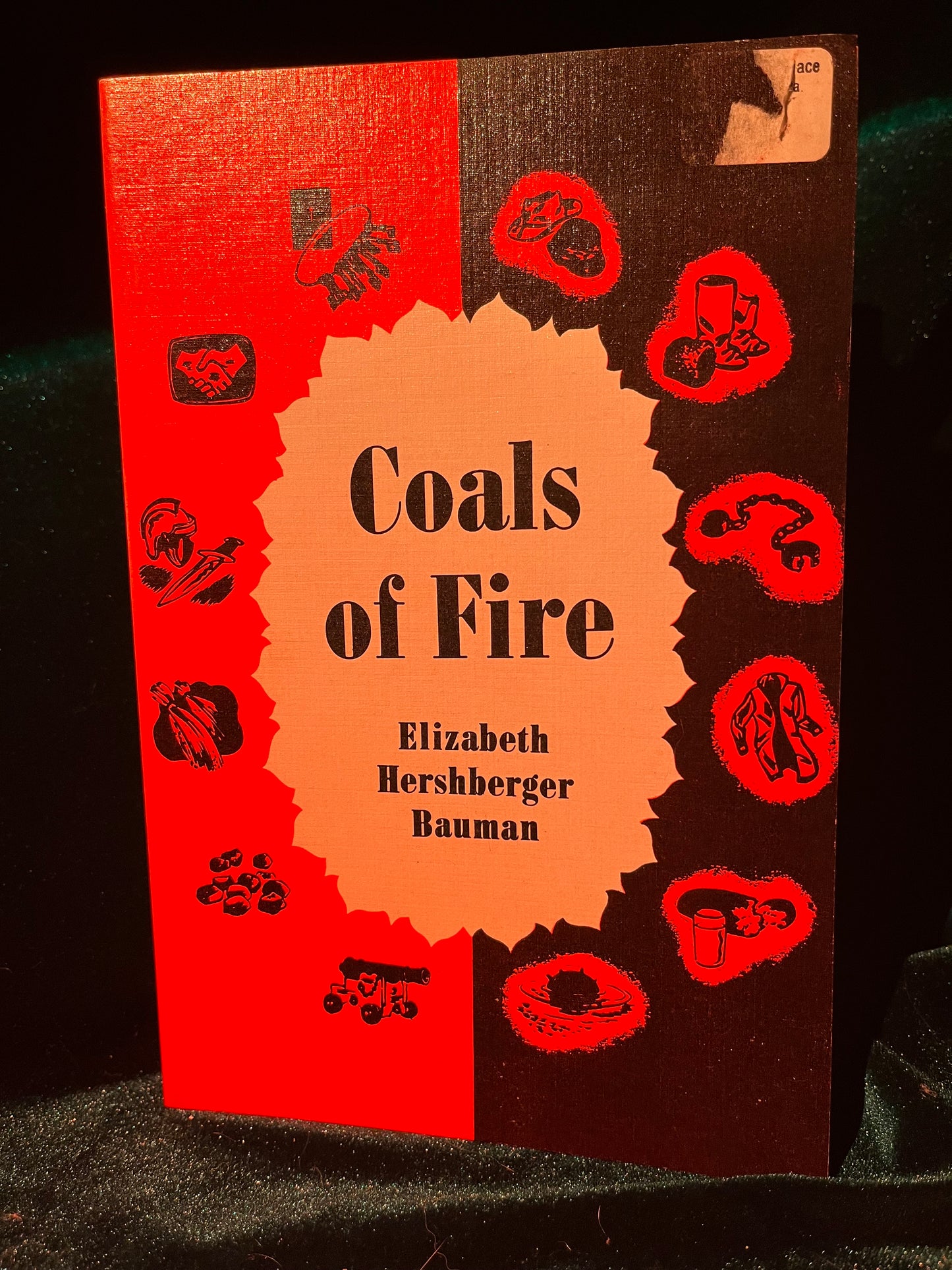 Coals of Fire by Elizabeth H. Bauman