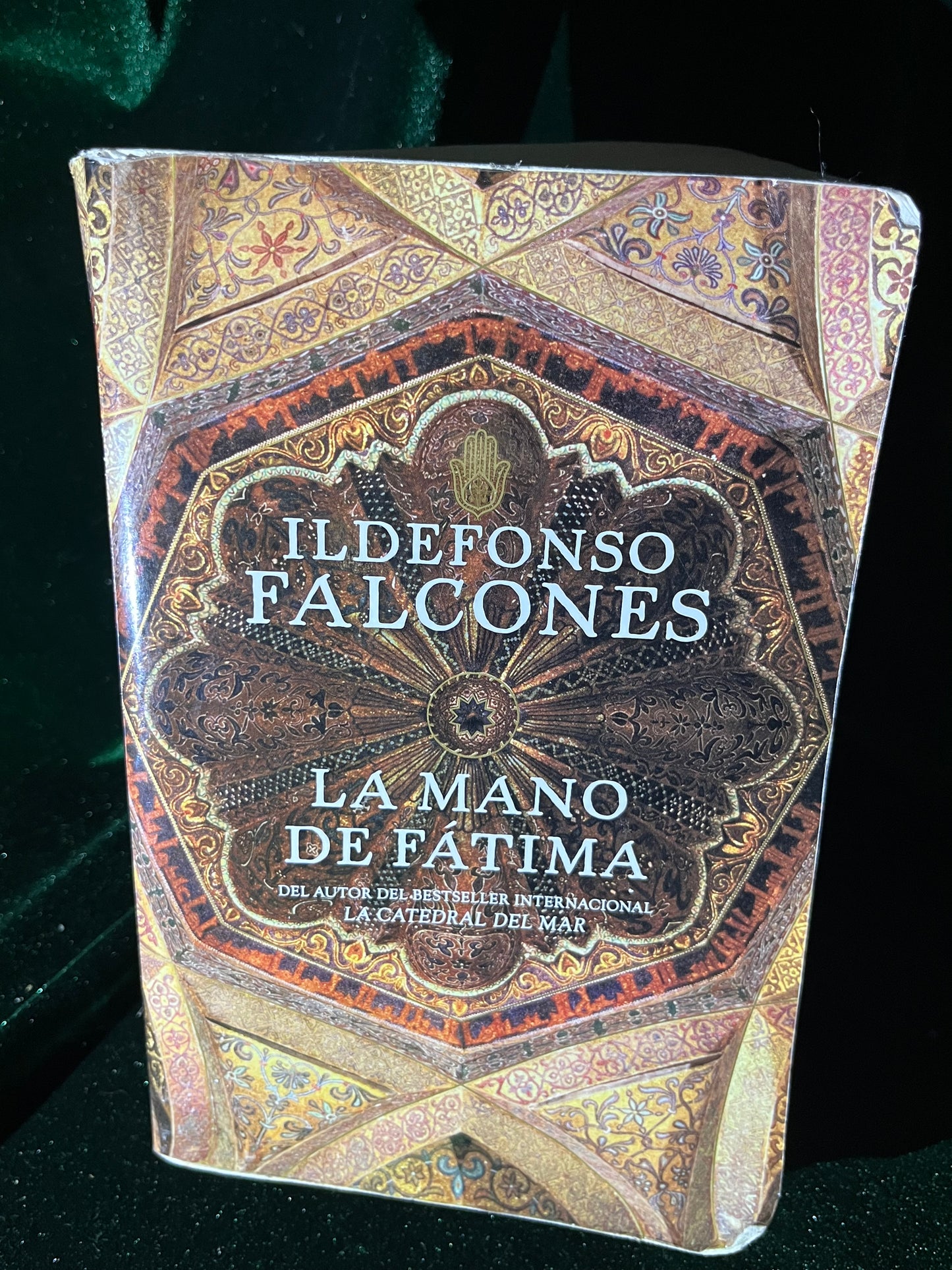 La Mano De Fatima by Ildefonso Falcones (Spanish)