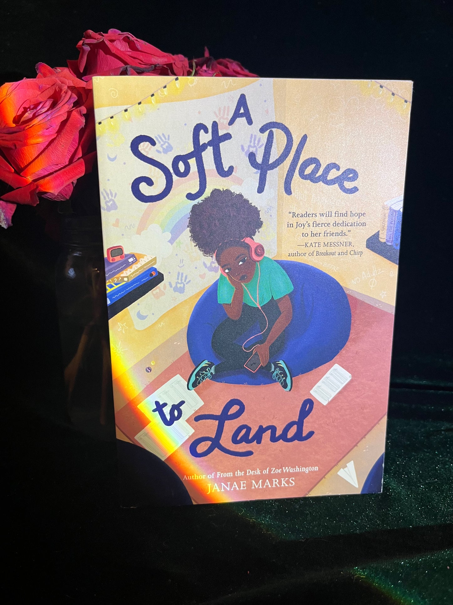 A Soft Place to Land by Janae Marks