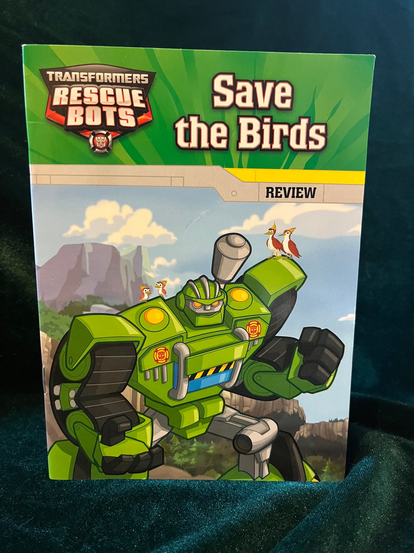Transformers: Rescue Bots Save the Birds