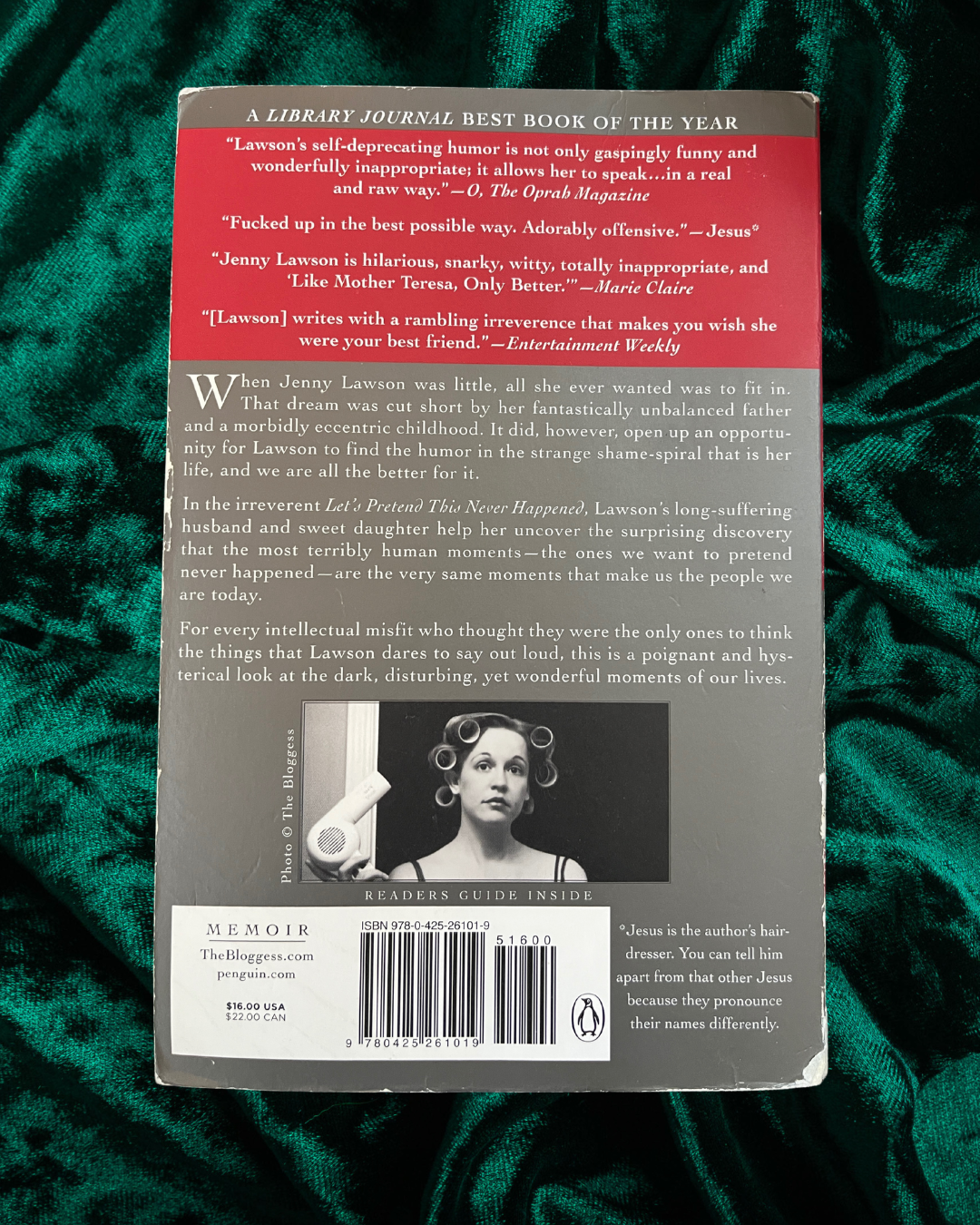Let’s Pretend This Never Happened by Jenny Lawson