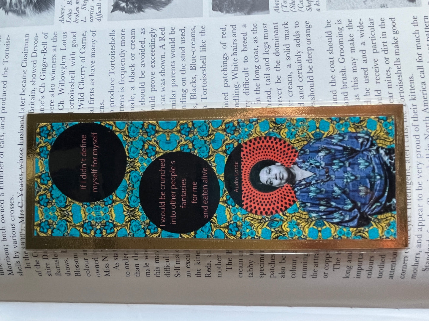 Audre Lorde Bookmark