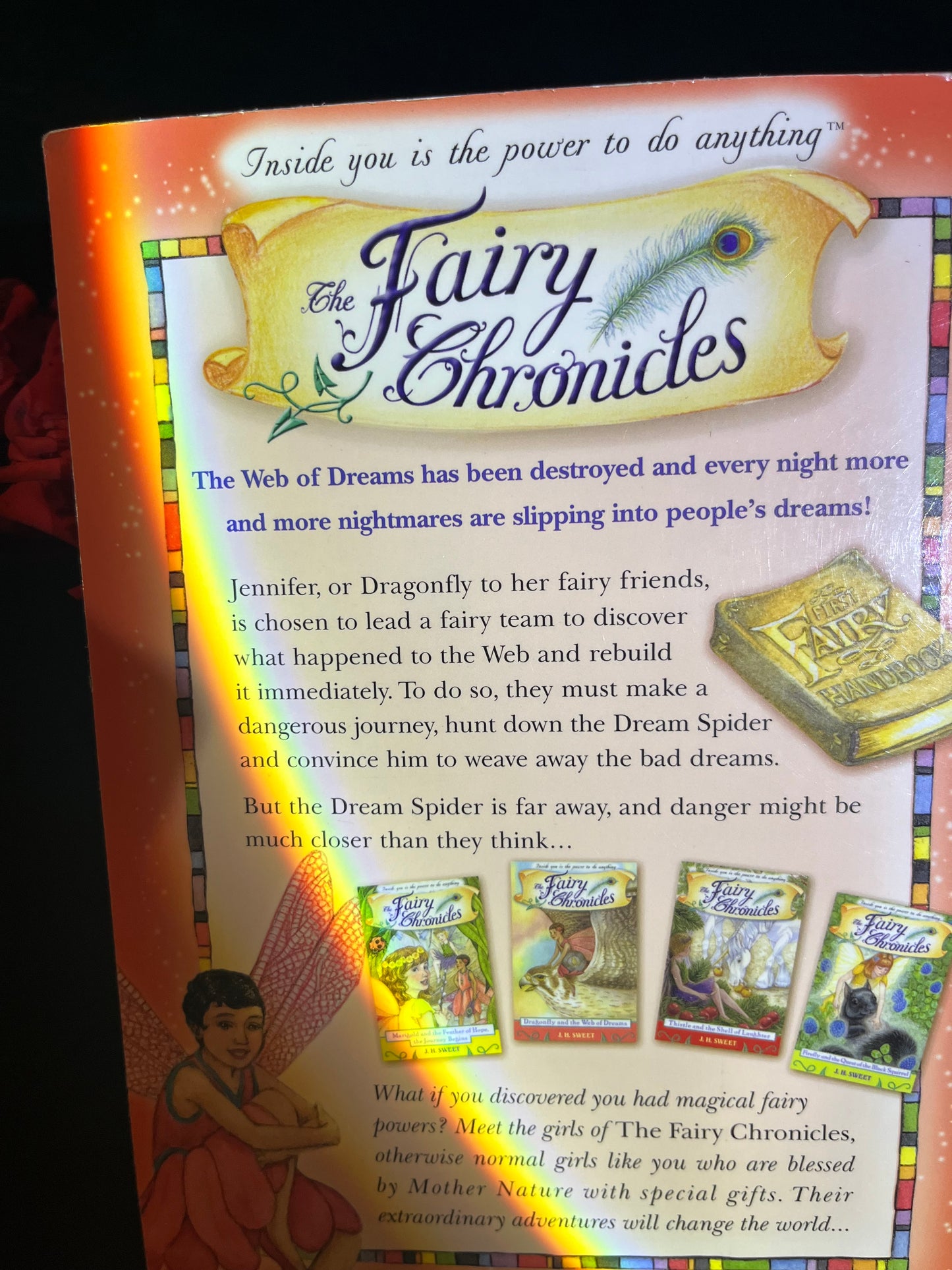 The Fairy Chronicles: Dragonfly and the Web of Dreams by J.H. Sweet