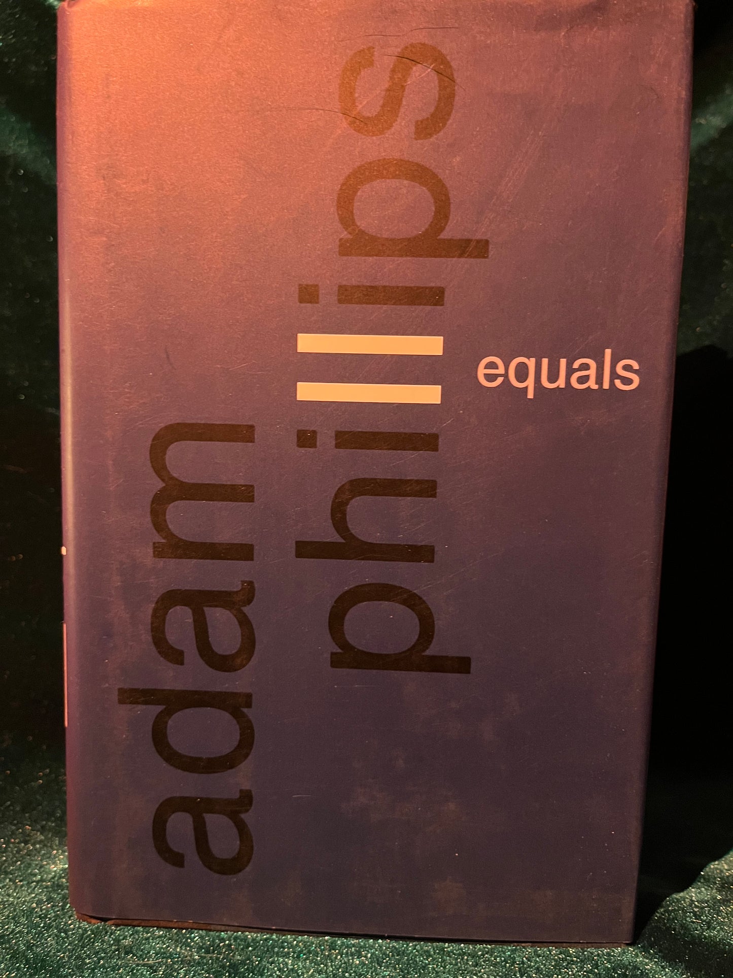 Equals by Adam Phillips