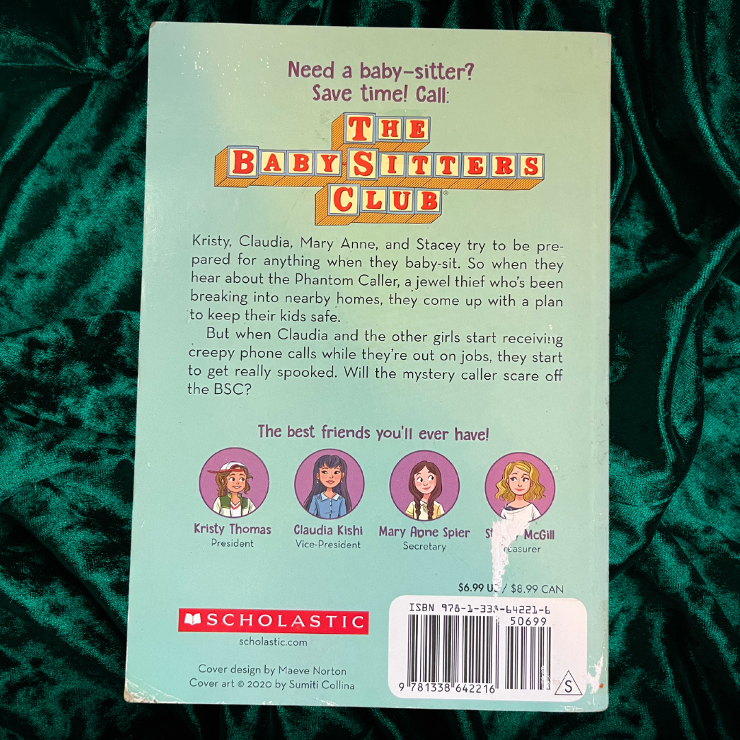 The Baby-Sitters Club: Claudia and the Phantom Phone Calls (Book 2)