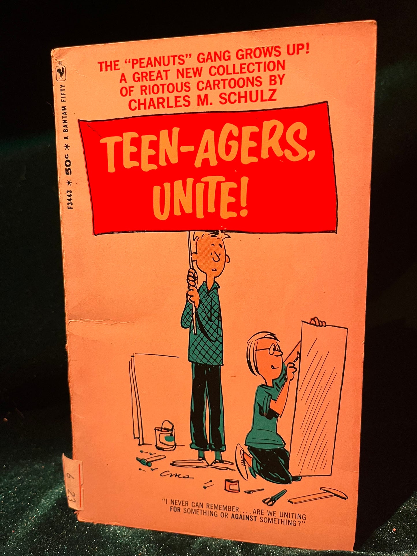 Teenagers Unite! By Charles Schulz
