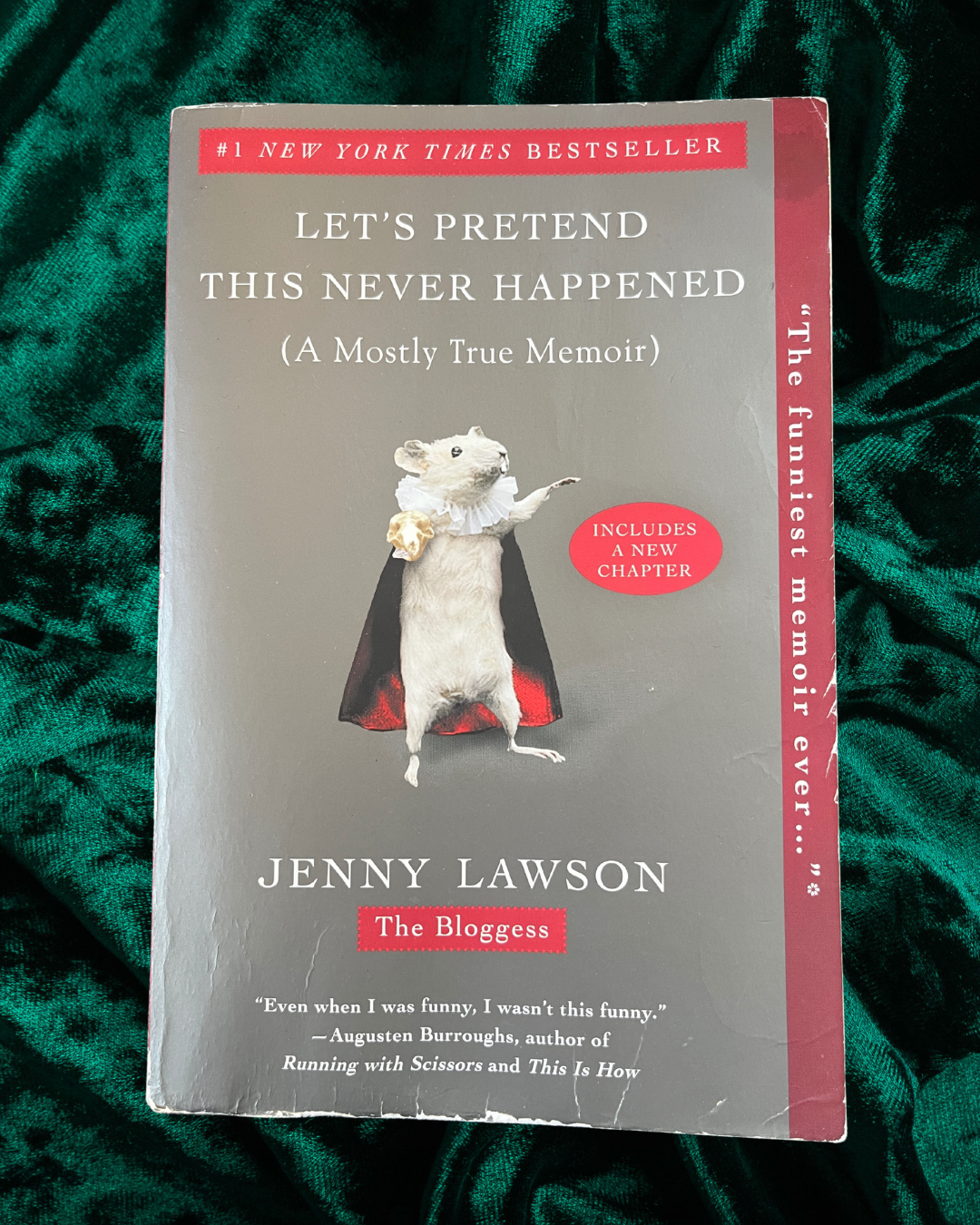 Let’s Pretend This Never Happened by Jenny Lawson