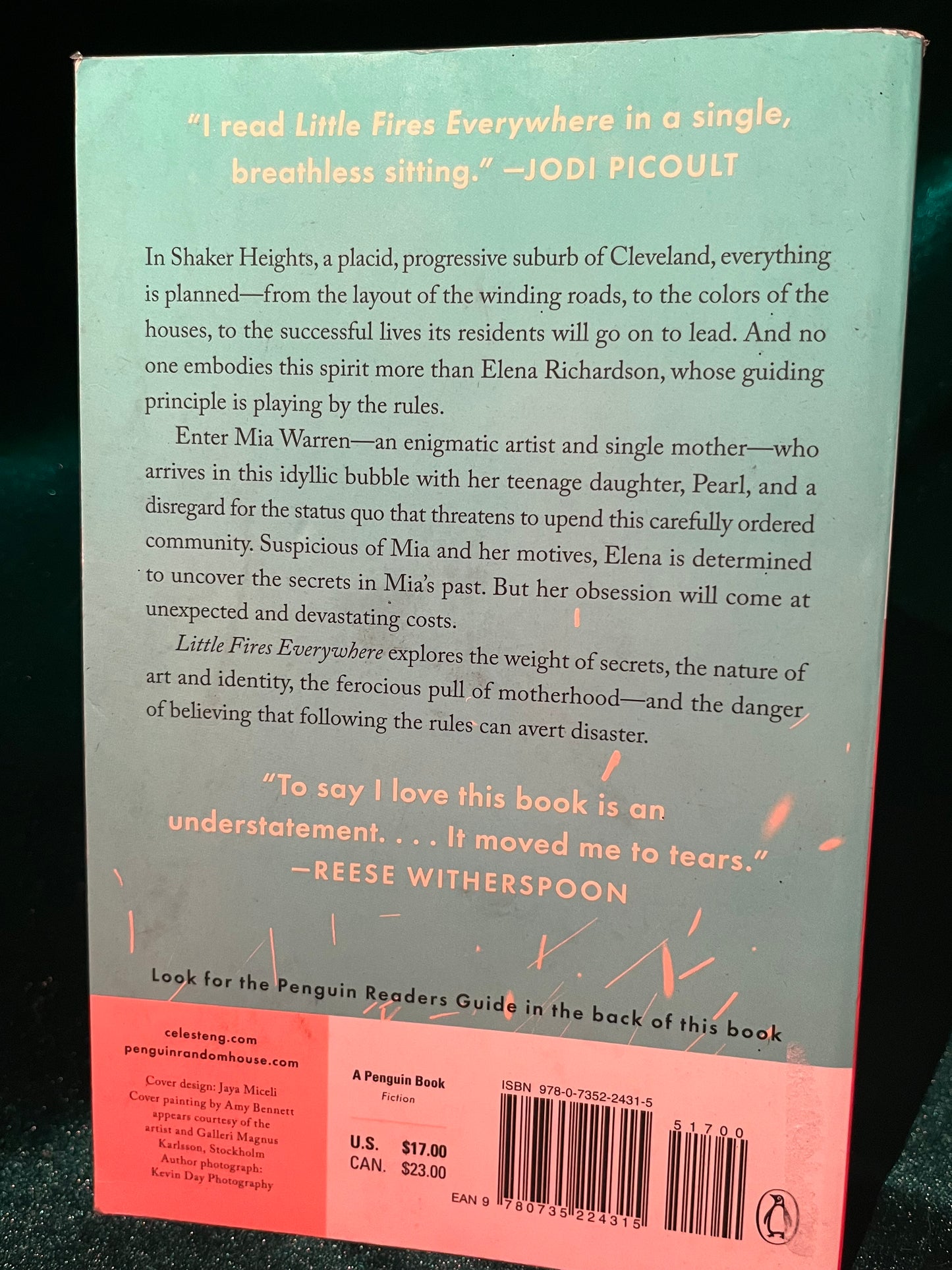 Little Fires Everywhere by Celeste Ng