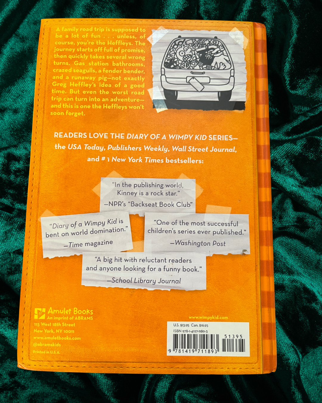 Diary of a Wimpy Kid by Jeff Kinney