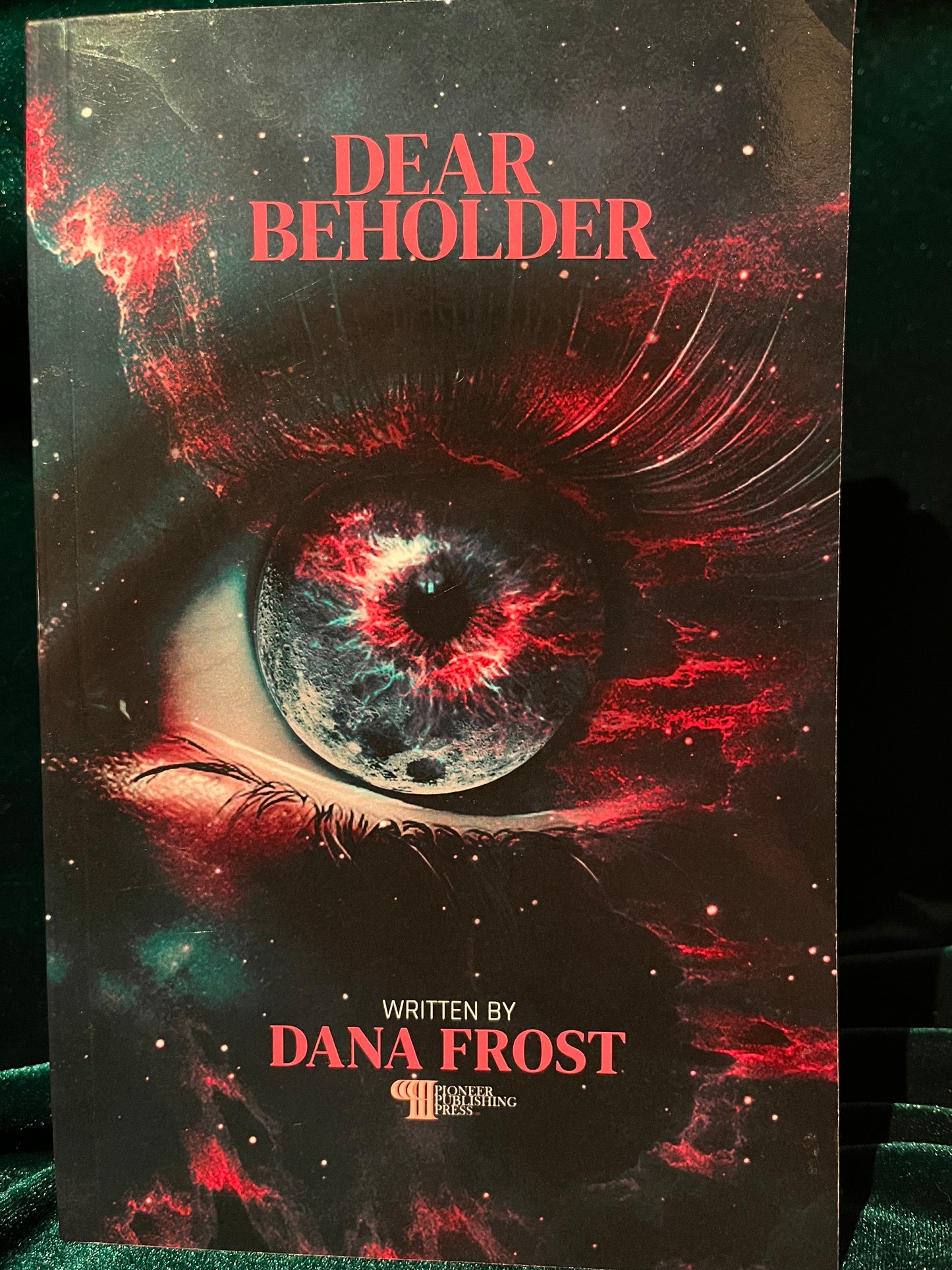 Dear Beholder by Dana Frost (Local Author)