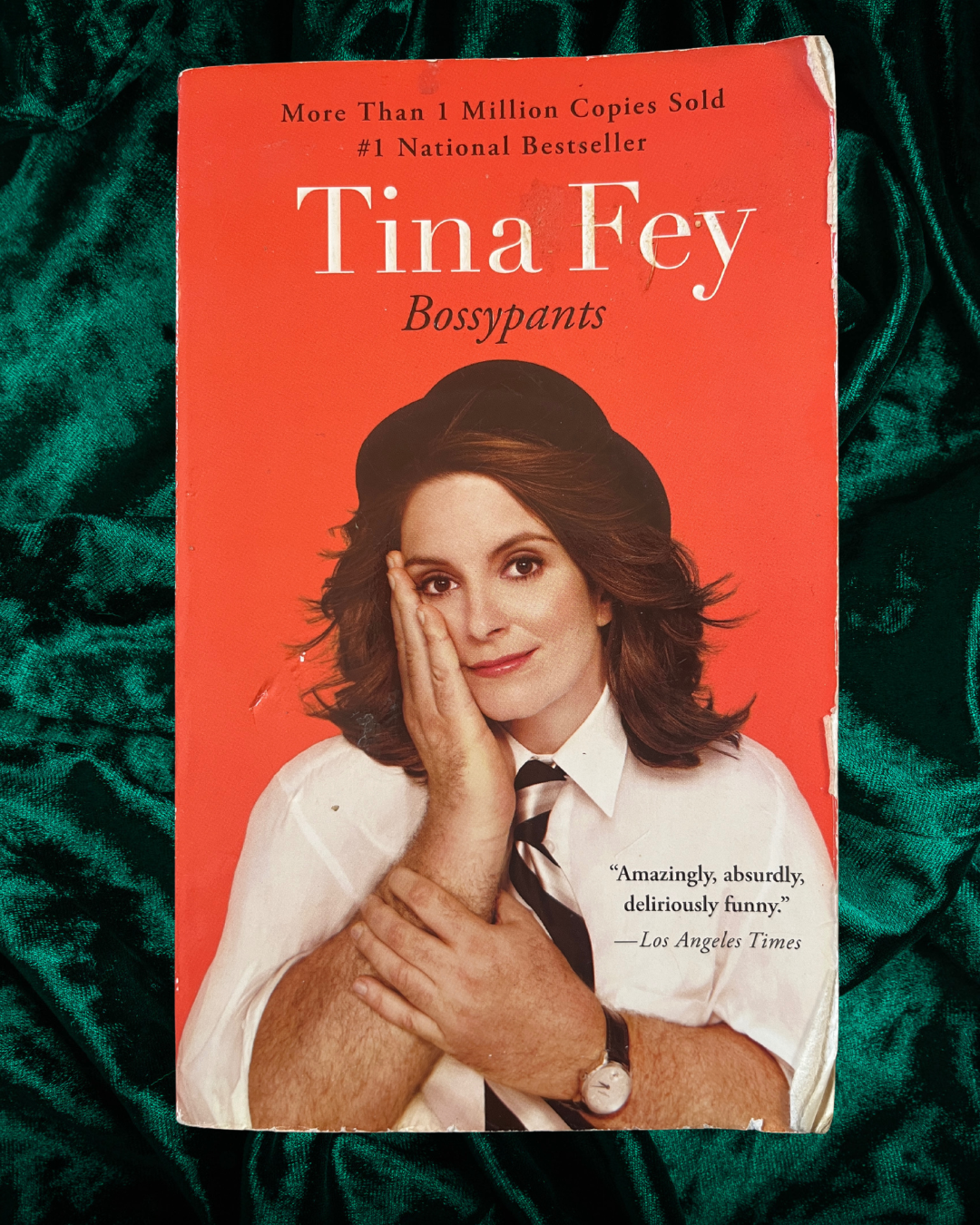 Bossy pants by Tina Fey