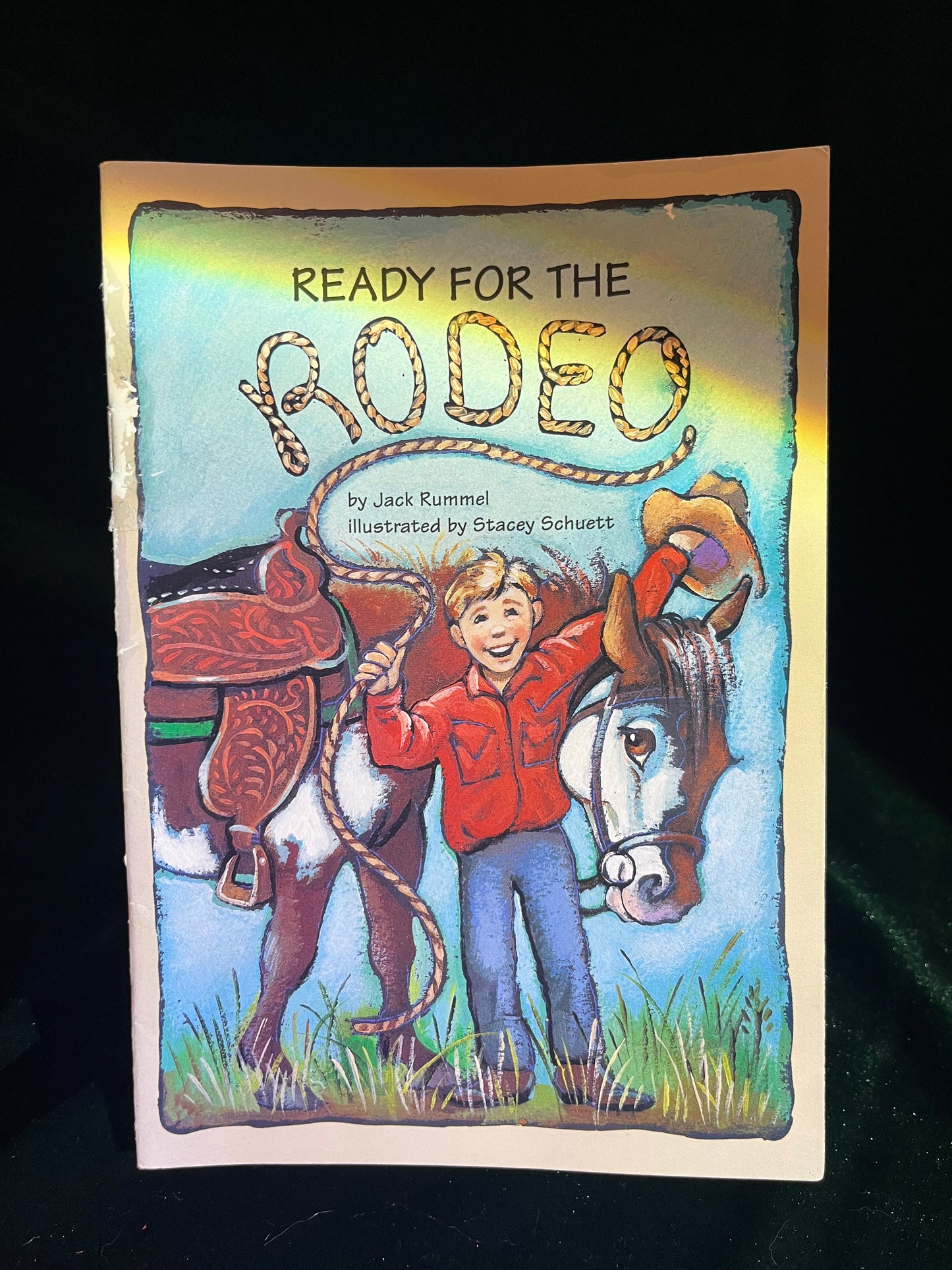 Ready For the Rodeo by Jack Rummel