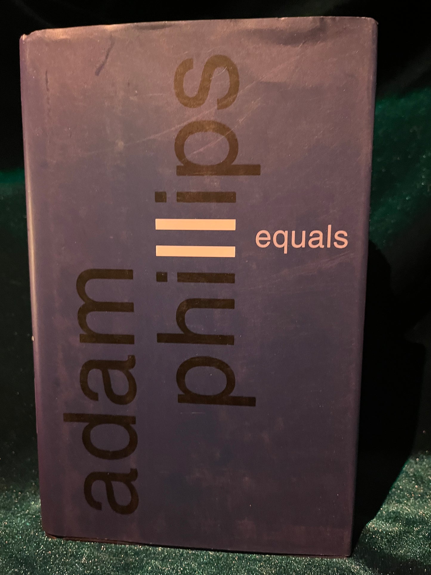 Equals by Adam Phillips