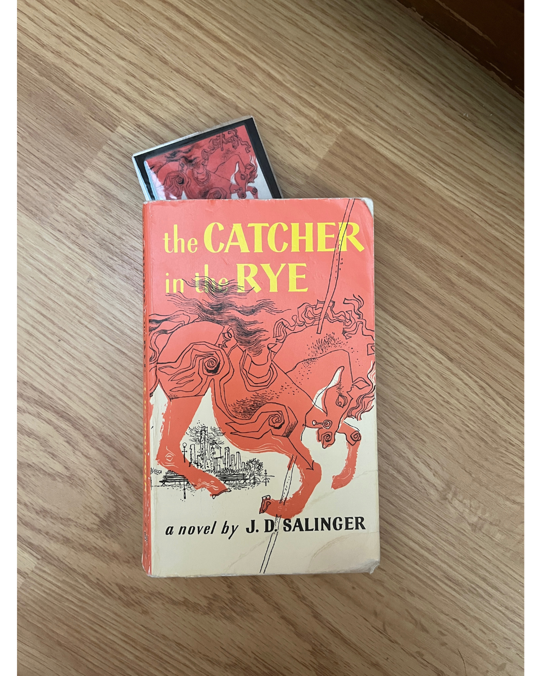 Cather in the Rye Book Mark