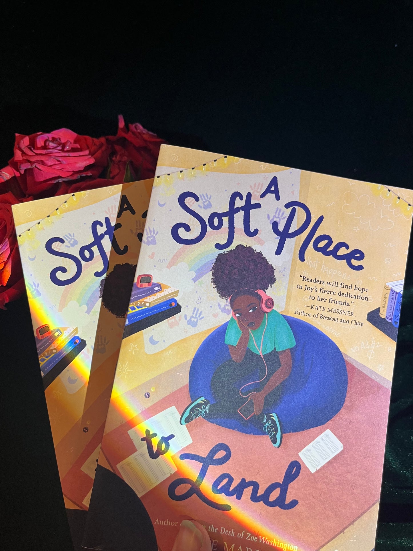 A Soft Place to Land by Janae Marks