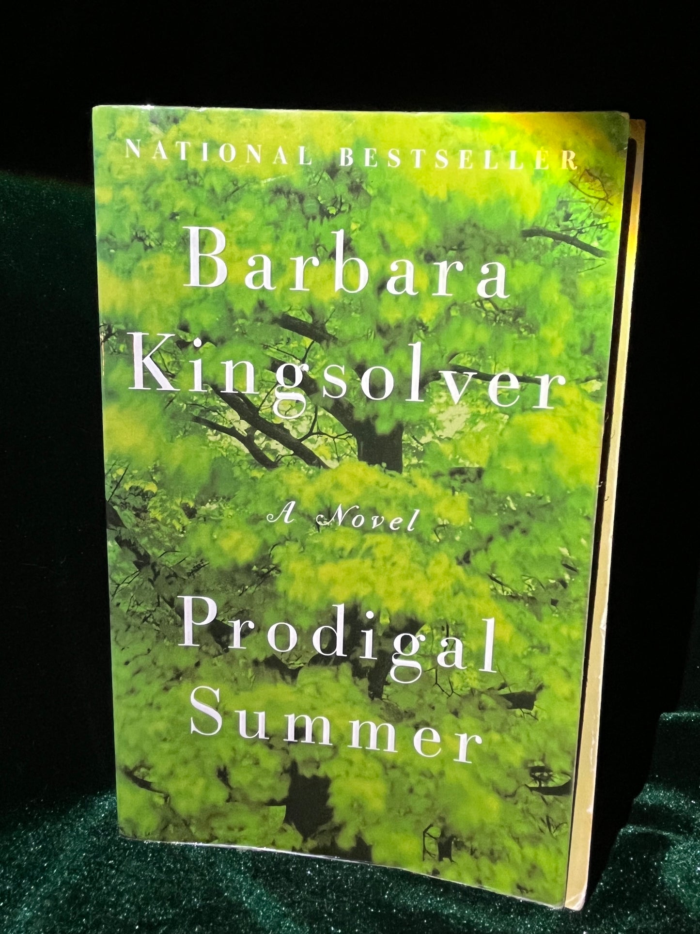 Prodigal Summer by Barbara Kingsolver
