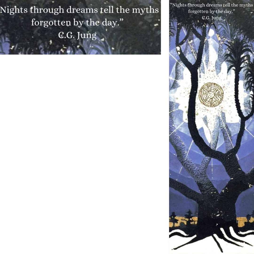 Carl Jung Quote & Art work Bookmark