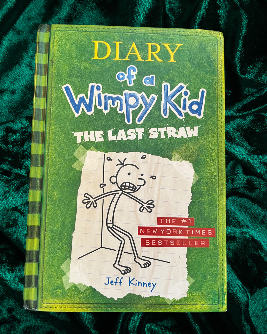 Diary of a Wimpy Kid: The Last Straw by Jeff Kinney