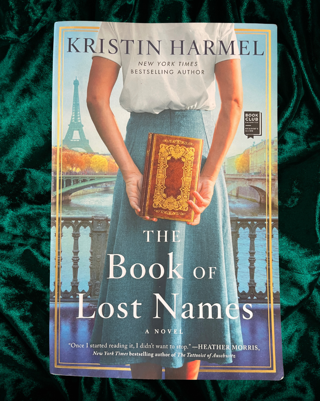 The Book of Lost Names by Kristin Harmel