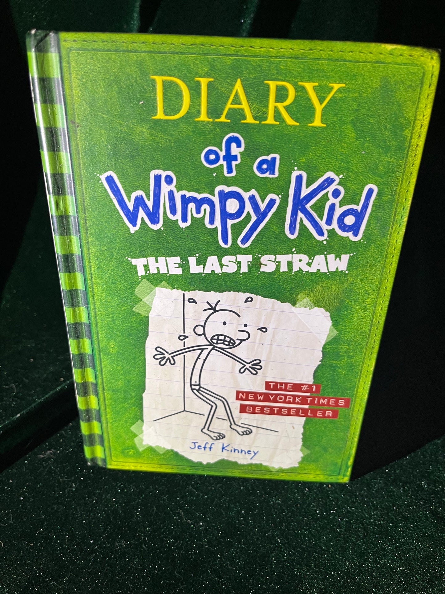 Diary of a Wimpy Kid: The Last Straw by Jeff Kinney