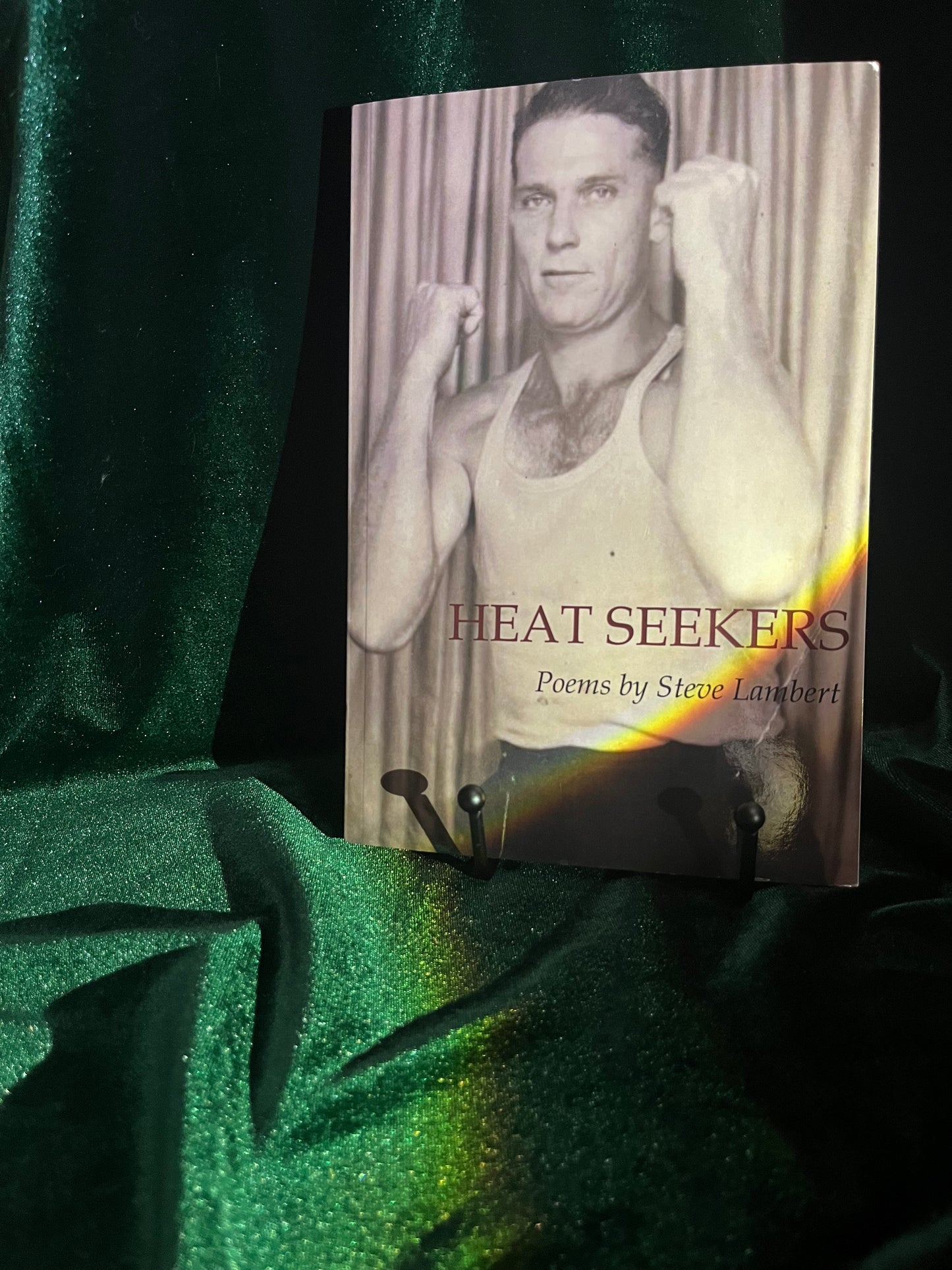 Heat Seekers: Poems by Steve Lambert (signed by author)