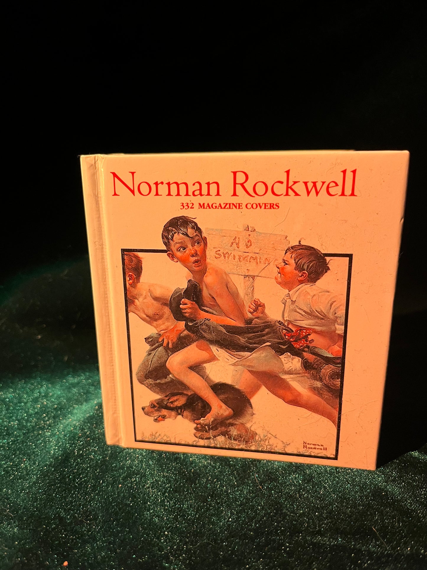 Norman Rockwell: 332 Magazine Covers