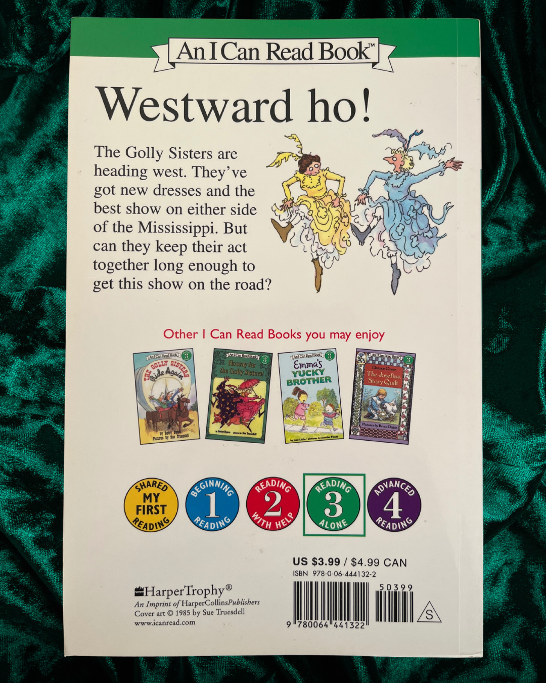 The Golly Sisters Go West by Betsy Byars