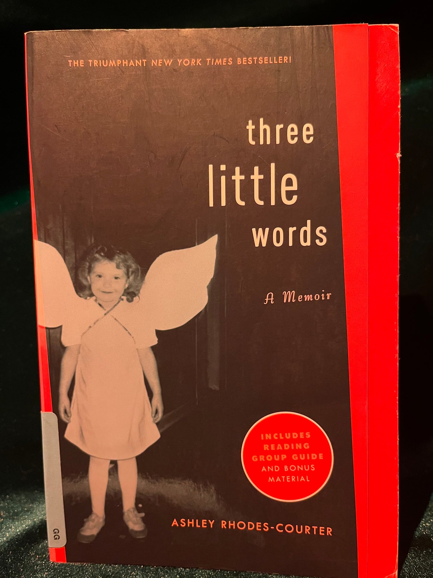 Three Little Words by Ashley Rhodes-Courter