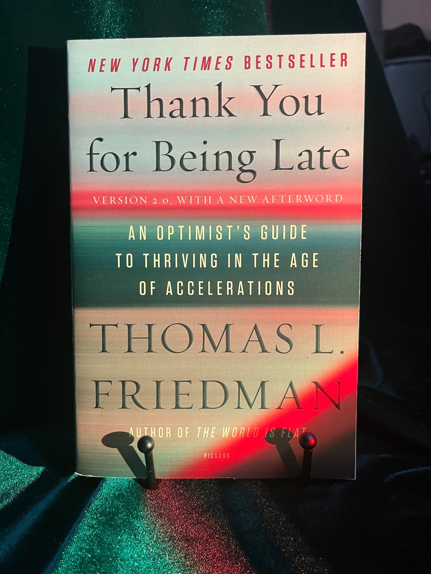 Thank You for Being Late: An Optimists Guide To Thriving In The Age of Accelerations
