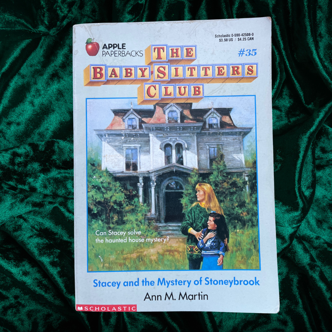 The Baby-Sitters Club: Stacey and the Mystery of Stoneybrook #35