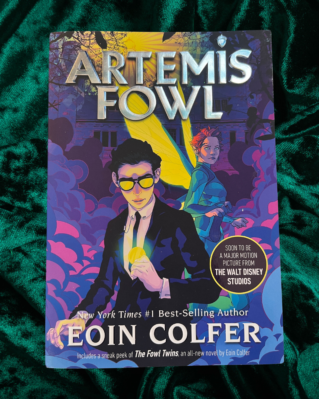 Artemis Fowl (Book 1 in series) by Eoin Colfer