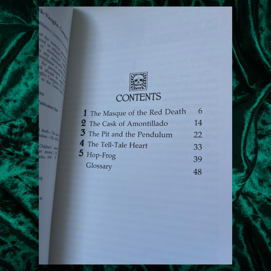 Tales of Edgar Allan Poe